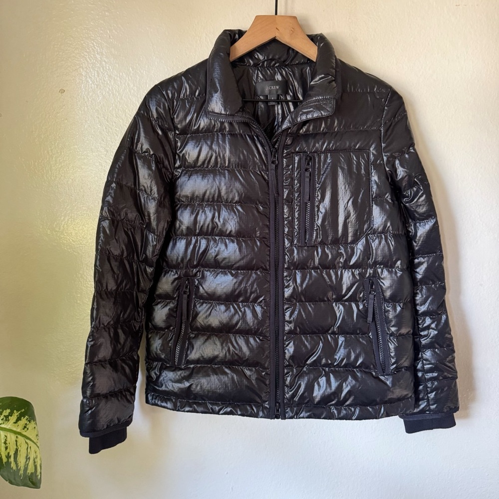 J Crew | Down Filled Puffer Jacket